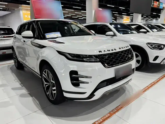 Land Rover Range Rover Evoque — Фото автомобиля 8