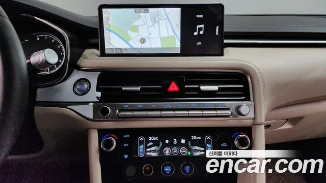 Genesis G70 Новый G70 Бензин 2.5T 2WD — Фото автомобиля 15