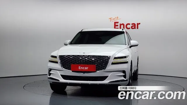 Genesis GV80 3.0 Дизель AWD — Фото автомобиля 3