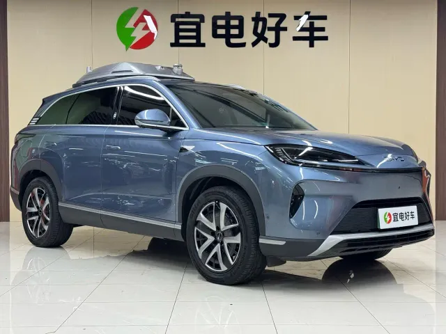 BYD Hai Shi 07 DM-i — Фото автомобиля 3