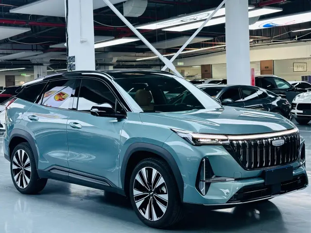 Geely Boyue L — Фото автомобиля 3