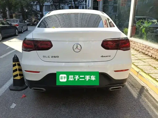 Mercedes-Benz GLC Coupe — Фото автомобиля 5