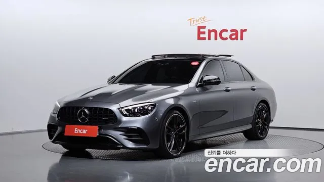 Фотография автомобиля — Mercedes-Benz E-Class W213