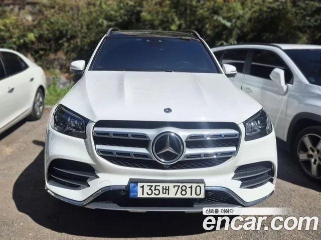Фотография автомобиля — Mercedes-Benz GLS-Class X167