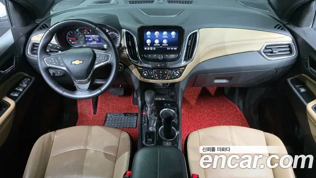 ChevroletGMDaewoo Equinox Новый Next Equinox 4WD Premier — Фото автомобиля 7