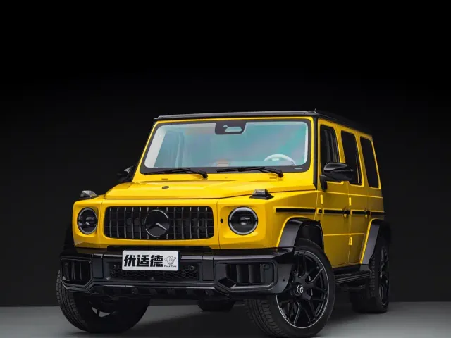 Фотография автомобиля — Mercedes-Benz G-Class AMG