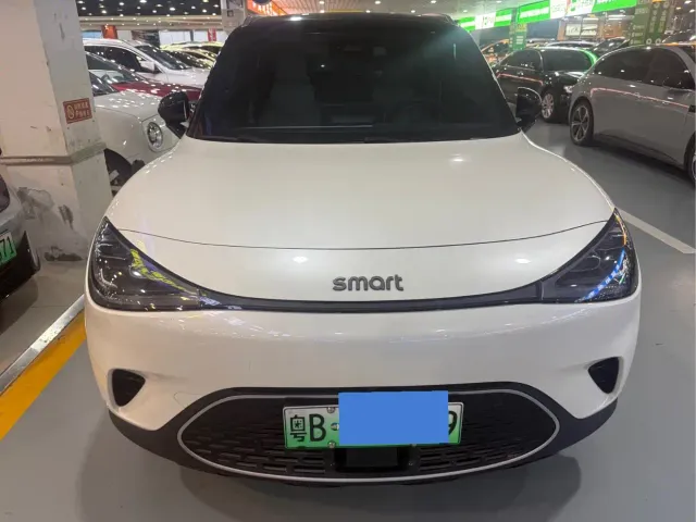 Smart #1 — Фото автомобиля 3