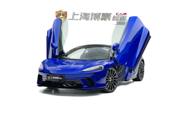 McLaren GT — Фото автомобиля 5