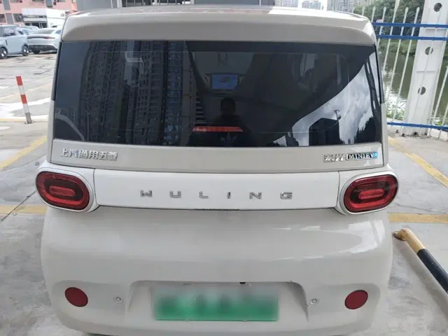 Wuling Hongguang Mini EV — Фото автомобиля 5