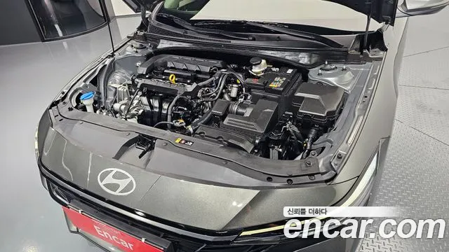 Hyundai AVANTE Новый Avante (CN7) — Фото автомобиля 6