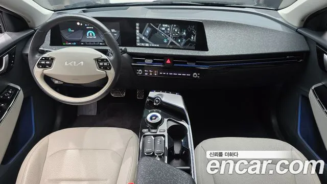 Kia EV6 — Фото автомобиля 10