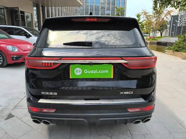 Jetour X90 — Фото автомобиля 5