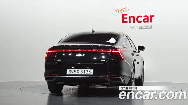 Kia K8 Noblesse — Фото автомобиля 4