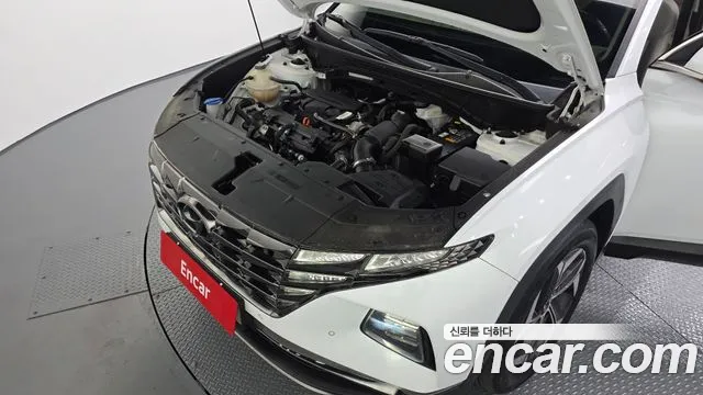 Hyundai Tucson Tucson (NX4) Бензин 1.6 турбо 2WD — Фото автомобиля 6