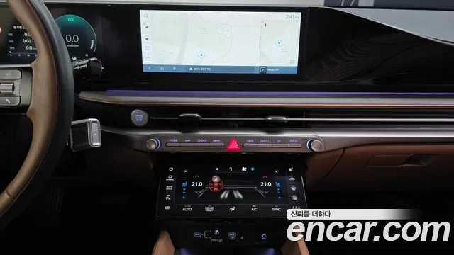 Hyundai Grandeur GN7 — Фото автомобиля 16