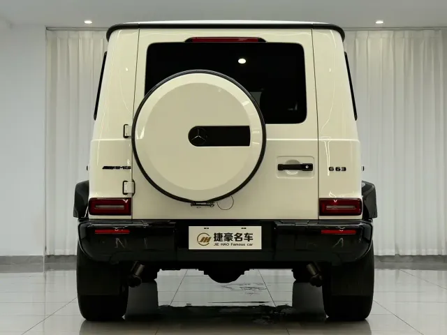 Mercedes-Benz G-Class — Фото автомобиля 16