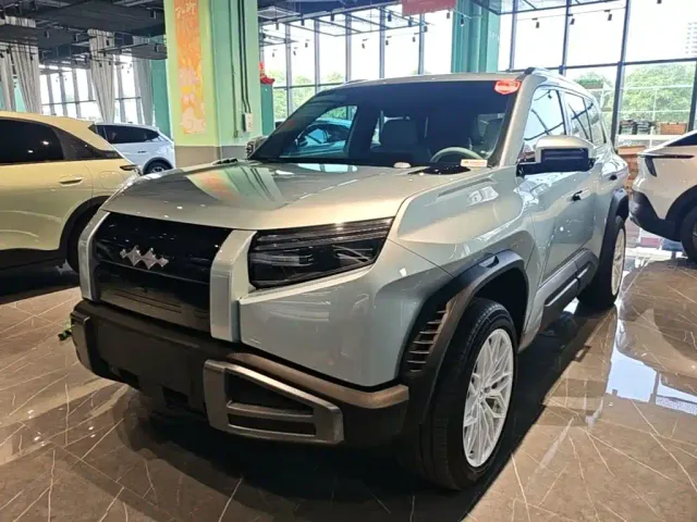 Фотография автомобиля — BYD FangChengBao Titanium 3