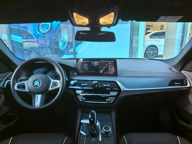 BMW 5 Series — Фото автомобиля 4
