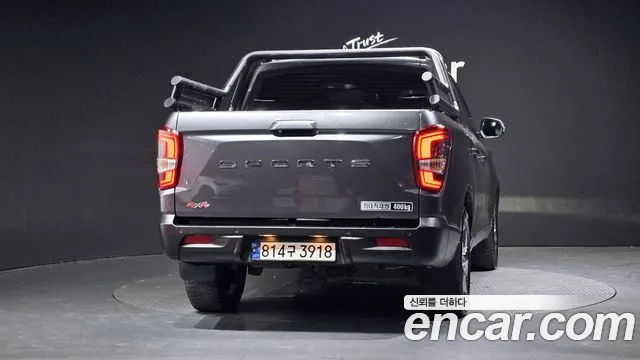 KG_Mobility_Ssangyong Rexton Новый Rexton Sport Дизель 2.2 4WD — Фото автомобиля 4