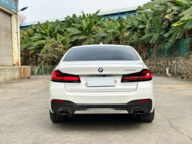 BMW 5 Series — Фото автомобиля 3