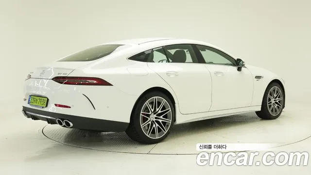 Mercedes-Benz AMG GT 4 двери 43 4MATIC+ — Фото автомобиля 2
