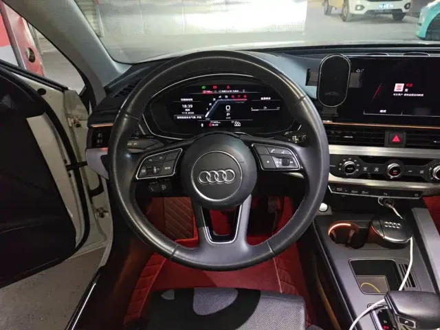 Audi A4L — Фото автомобиля 6