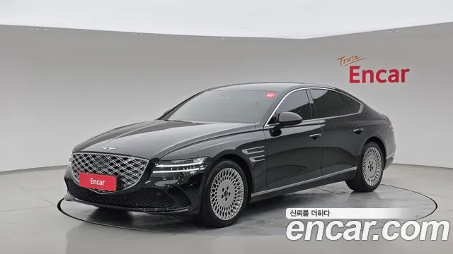 Фотография автомобиля — Genesis G80 RG3