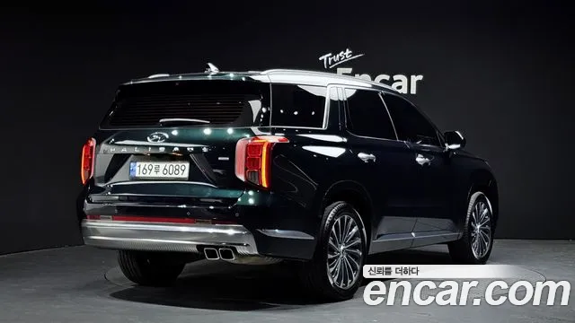 Hyundai Palisade The New Palisade Бензин 3.8 4WD — Фото автомобиля 2
