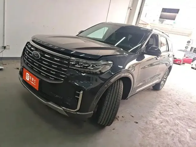 Фотография автомобиля — Ford Explorer