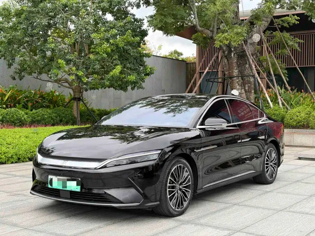 BYD Han — Фото автомобиля 2