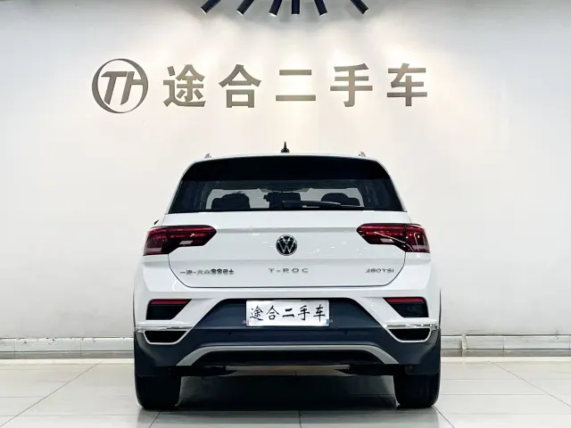 Volkswagen T-Roc — Фото автомобиля 5