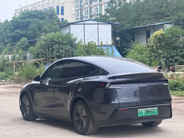 Tesla Model Y — Фото автомобиля 8