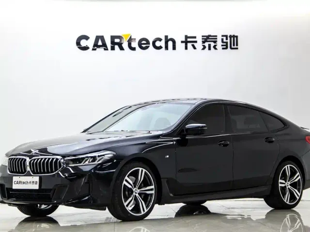 Фотография автомобиля — BMW 6 Series Gran Turismo