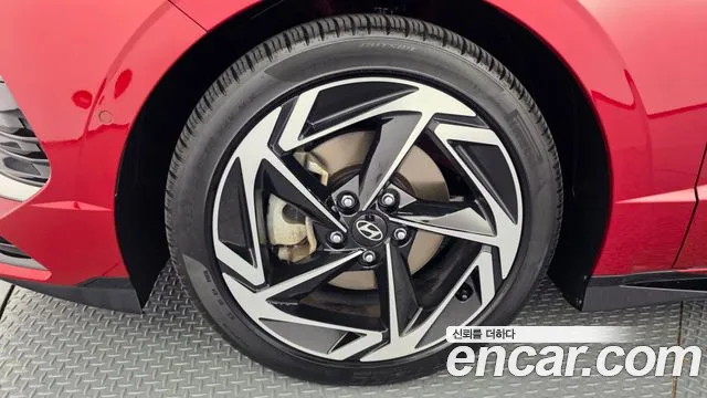 Hyundai Sonata DN8 — Фото автомобиля 5
