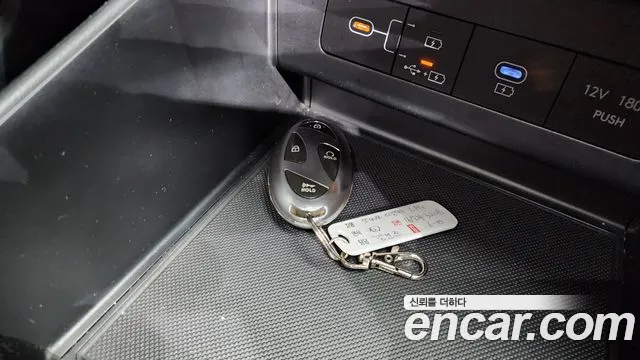 Hyundai Sonata Sonata Edge(DN8) 2.0 LPG(Для проката) — Фото автомобиля 8
