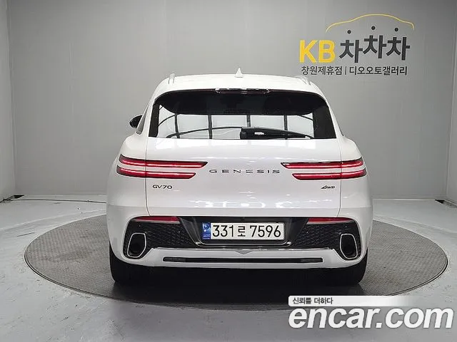 Genesis GV70 — Фото автомобиля 5