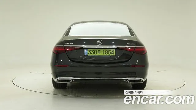 Mercedes-Benz S-Class — Фото автомобиля 4