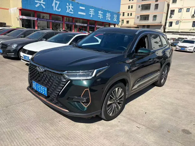 Chery Tiggo 8 PRO — Фото автомобиля 2