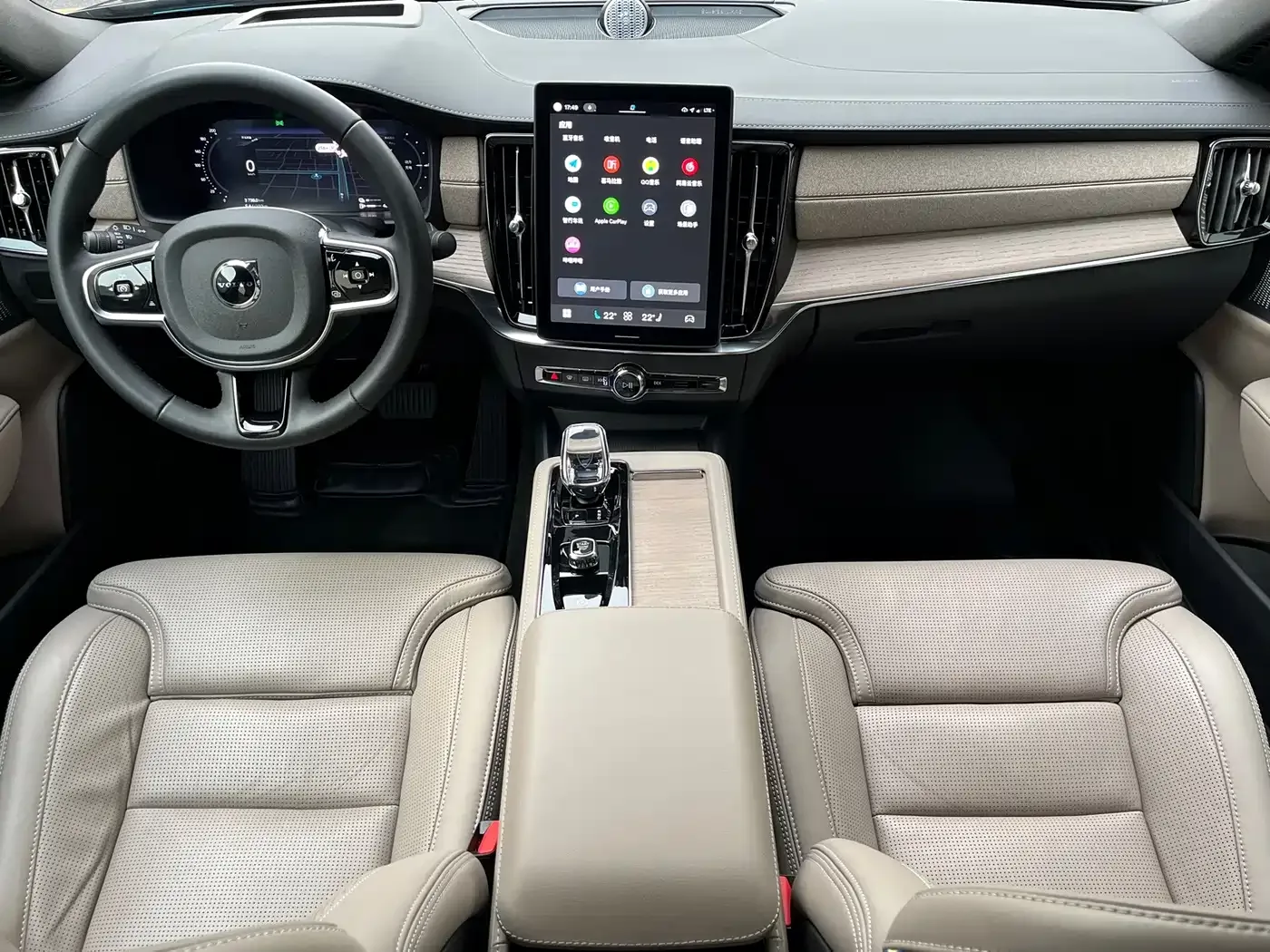 Volvo Volvo S90 Plug-in Hybrid 2026 Plug-in Hybrid AWD Long Range Elegance Luxury — Фото автомобиля 7
