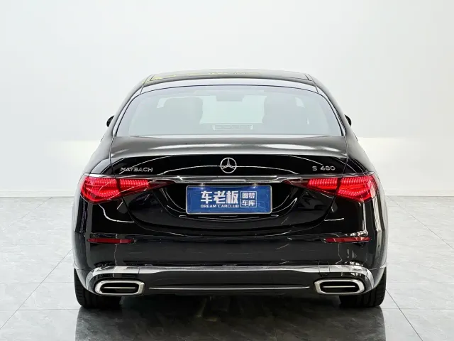 Mercedes-Benz Maybach S-Class — Фото автомобиля 5