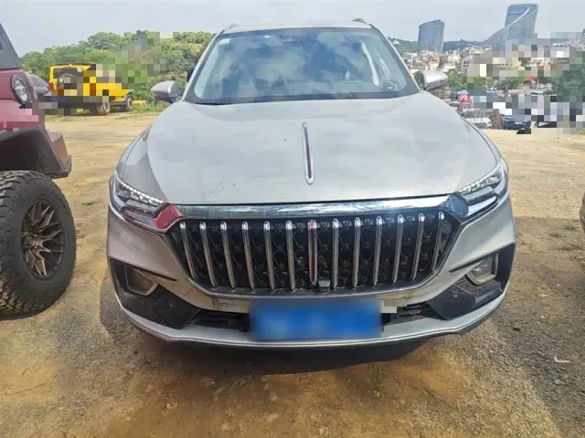 Hongqi HS5 — Фото автомобиля 2