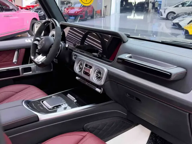 Mercedes-Benz G-Class AMG — Фото автомобиля 15