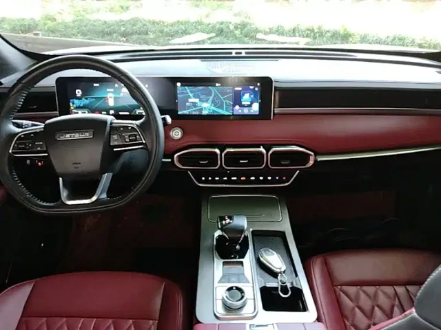 Jetour X70 Plus — Фото автомобиля 9