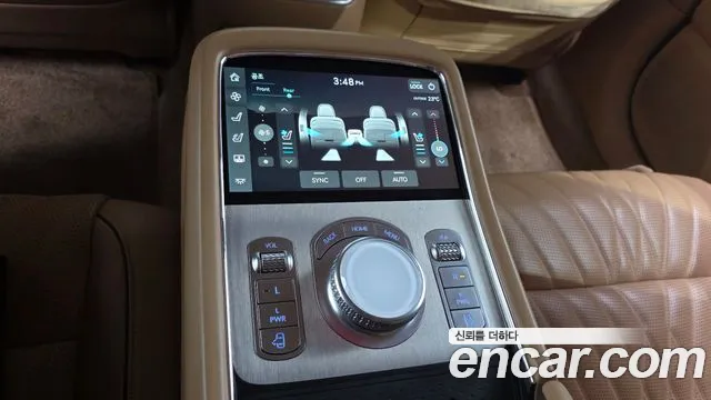 Genesis G90 Бензин 3.5 турбо AWD — Фото автомобиля 19