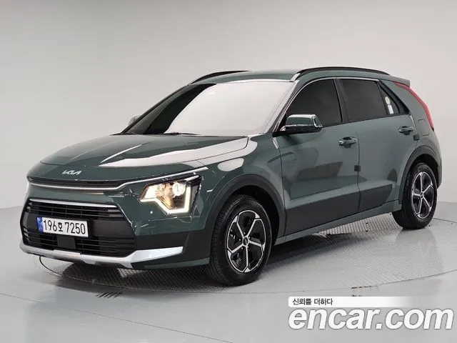 Kia Niro The All New Niro — Фото автомобиля 2