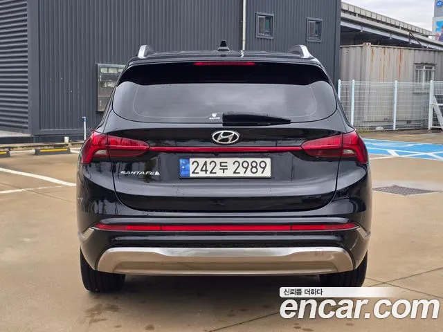 Hyundai Santa Fe New — Фото автомобиля 4