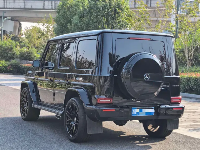 Mercedes-Benz G-Class — Фото автомобиля 4