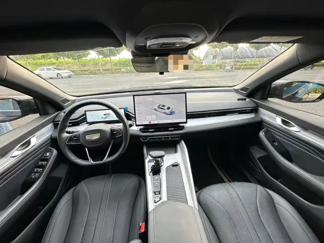 Geely Xingrui — Фото автомобиля 5