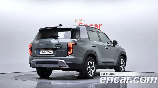 KG_Mobility_Ssangyong Torres Torres Бензин 1.5 2WD — Фото автомобиля 2