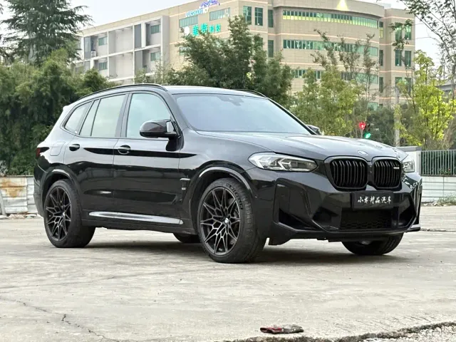 BMW X3 M — Фото автомобиля 3
